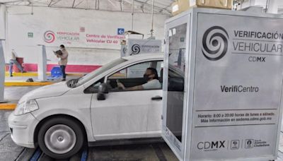 CDMX: autos y placas que presentan la verificación vehicular en mayo del 2024