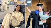 Law School Student, 29, Graduates While Undergoing Chemotherapy: 'More Than Just a Health Battle' (Exclusive)