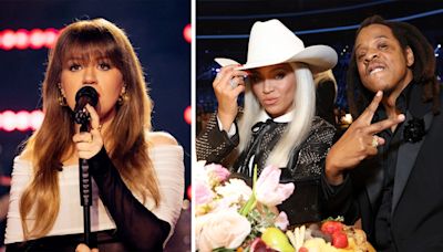 Kelly Clarkson defends Beyoncé amid apparent CMA Awards snub