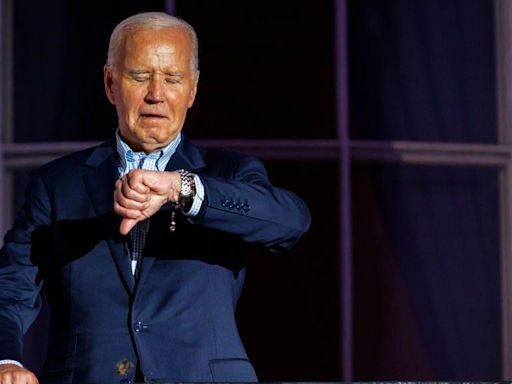 Who are the Democrats calling time on Joe Biden?