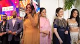 Hollywood and Bollywood celebrate separate star-studded Diwali galas