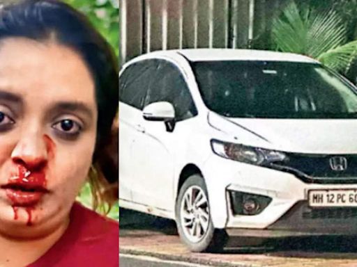 Woman beaten in Pune: Retired engineer, wife arrested in road rage incident | India News - Times of India
