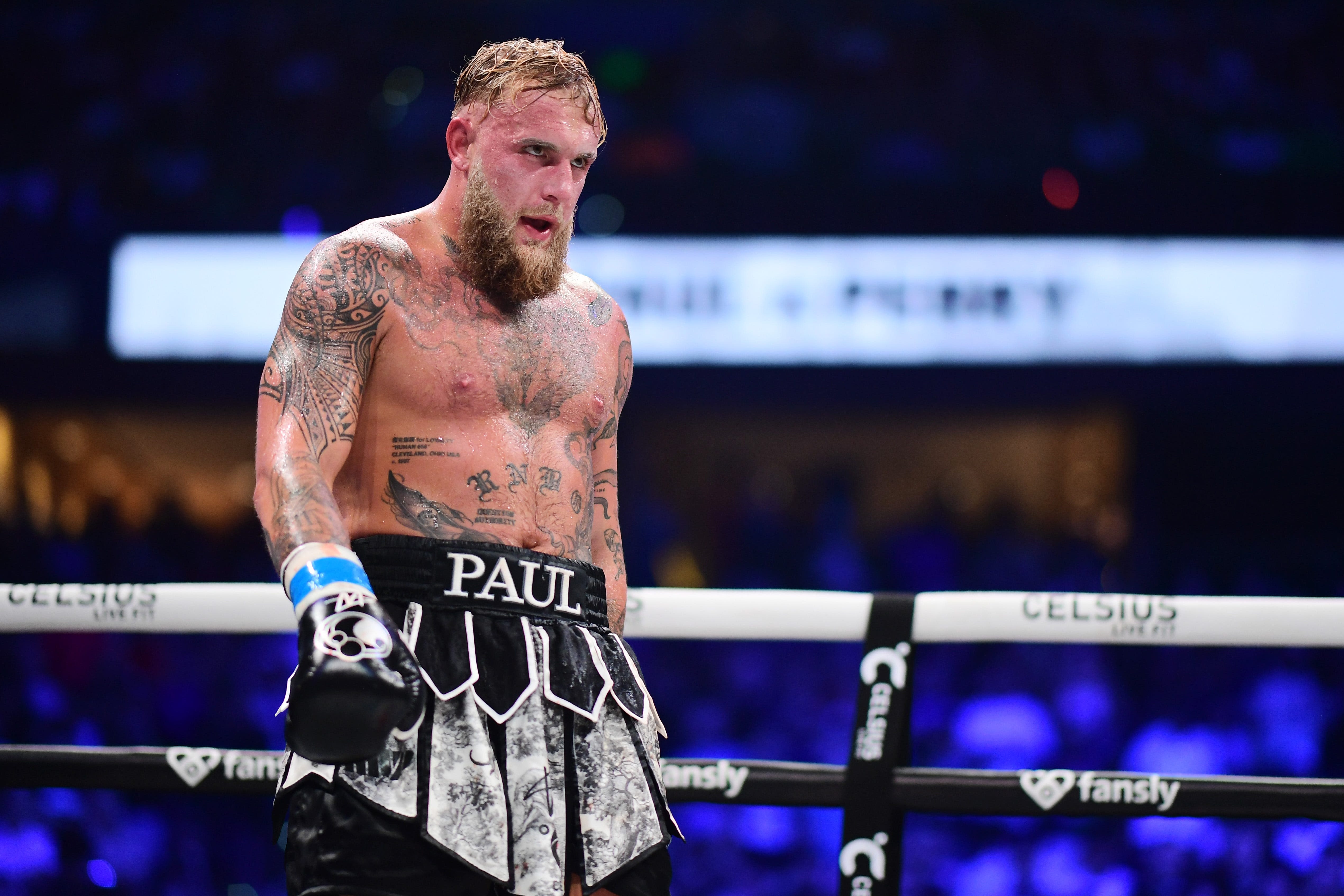 Jake Paul's message to Mike Tyson after latest victory: 'I'm going to take your throne'