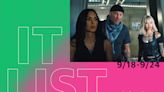 The It List: 'Expend4bles' introduces Megan Fox and 50 Cent as new blood, Kim Kardashian shows off dramatic acting chops in new 'American Horror Story' installment, Kim Petras surprise-releases...