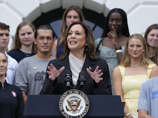 Présidentielle américaine: à peine lancée, la campagne de Kamala Harris déjà sur les rails