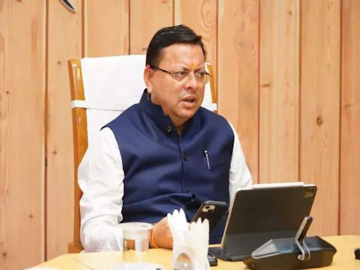 Uttarakhand CM Dhami directs disaster officials to be on 'alert' amid heavy rainfall | India News - Times of India