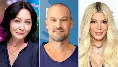 Shannen Doherty Jokes She and Tori Spelling Shared Brian Austin Green’s 'Saliva' After Romances with Their 90210 Costar