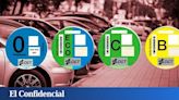 La etiqueta de la DGT que debes llevar en tu coche si quieres ir por el centro de Bilbao a partir del 15 de junio