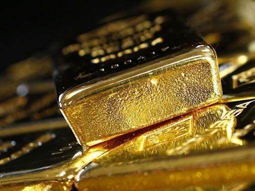 Os Futuros de Ouro subiram durante a sessão dos Estados Unidos Por Investing.com