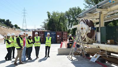 'Lady Madrid', la tuneladora de 90 metros que permitirá construir 7.500 viviendas en Pozuelo de Alarcón