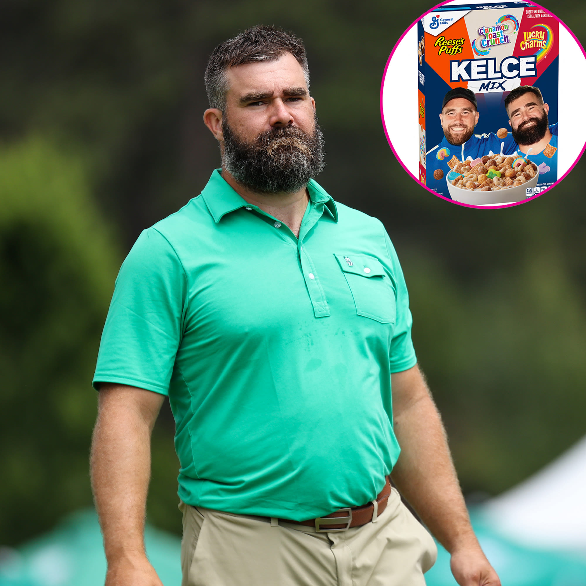 Jason Kelce Defends New Cereal Venture With Brother Travis Against Critics: ‘I Grew Up On These’