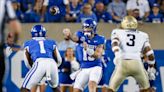 Kentucky football, behind Devin Leary's much-improved start, rolls past Akron to 3-0 record