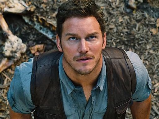 Chris Pratt sufre un duro revés en el rodaje de 'Mercy': "Papi se ha topado con una barra de hierro"