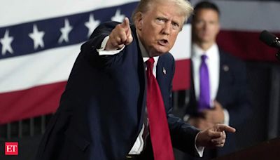 Trump turns his full focus on Harris at his first rally since Biden's exit from the 2024 race