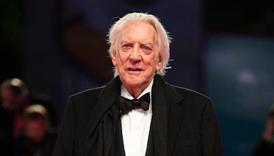 Donald Sutherland has died at 88