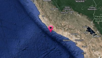 Perú emite una alerta de tsunami tras registrarse un terremoto de magnitud 7,2 en la ciudad de Arequipa