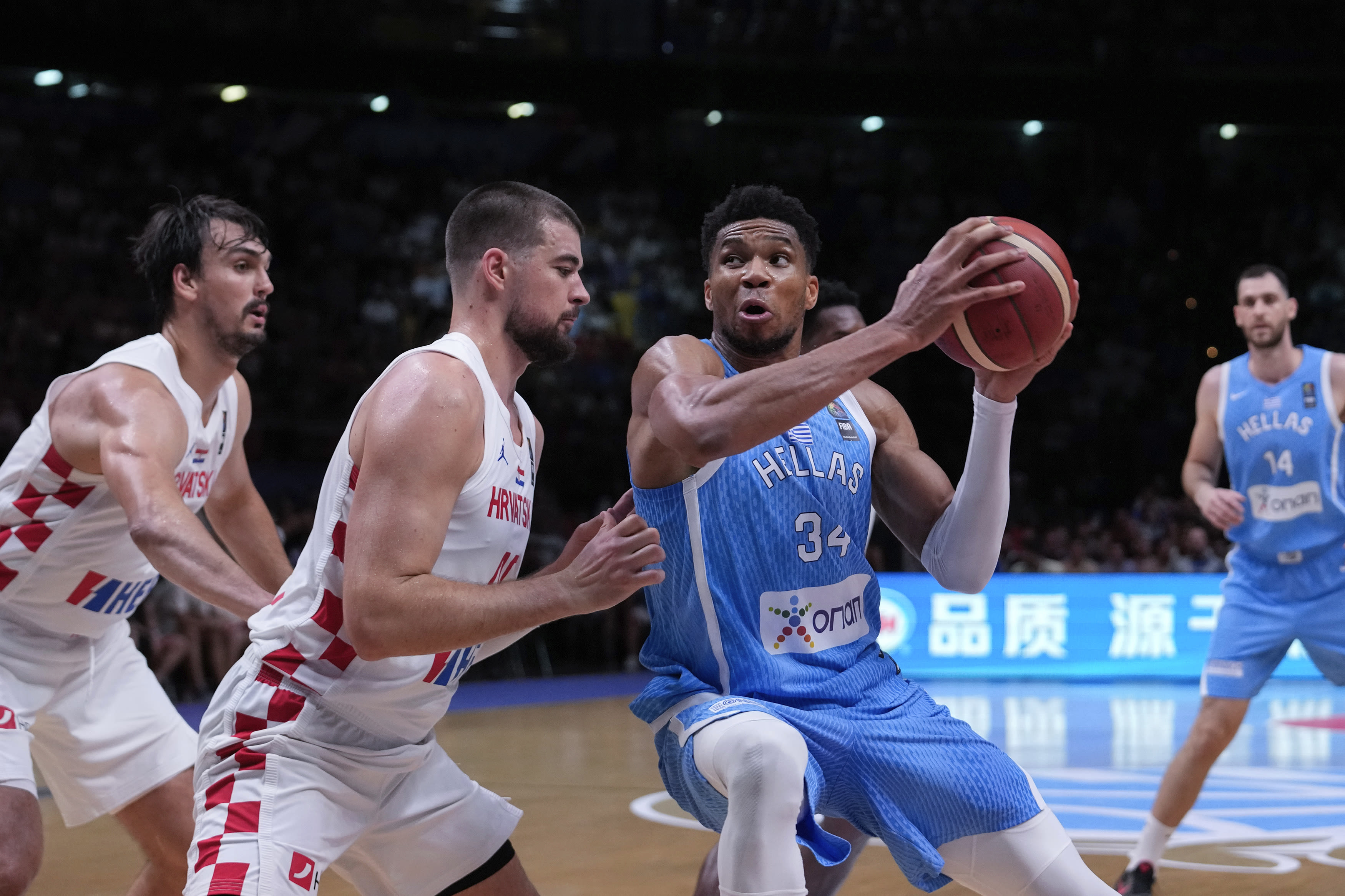 Giannis Antetokounmpo is finally an Olympian as Greece qualifies for Paris Games