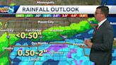 Iowa weather: More rain chances this week