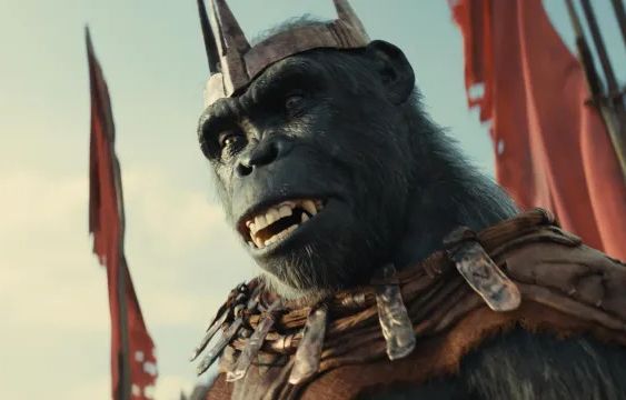 Kingdom of the Planet of the Apes Clip Highlights Caesar’s Legacy