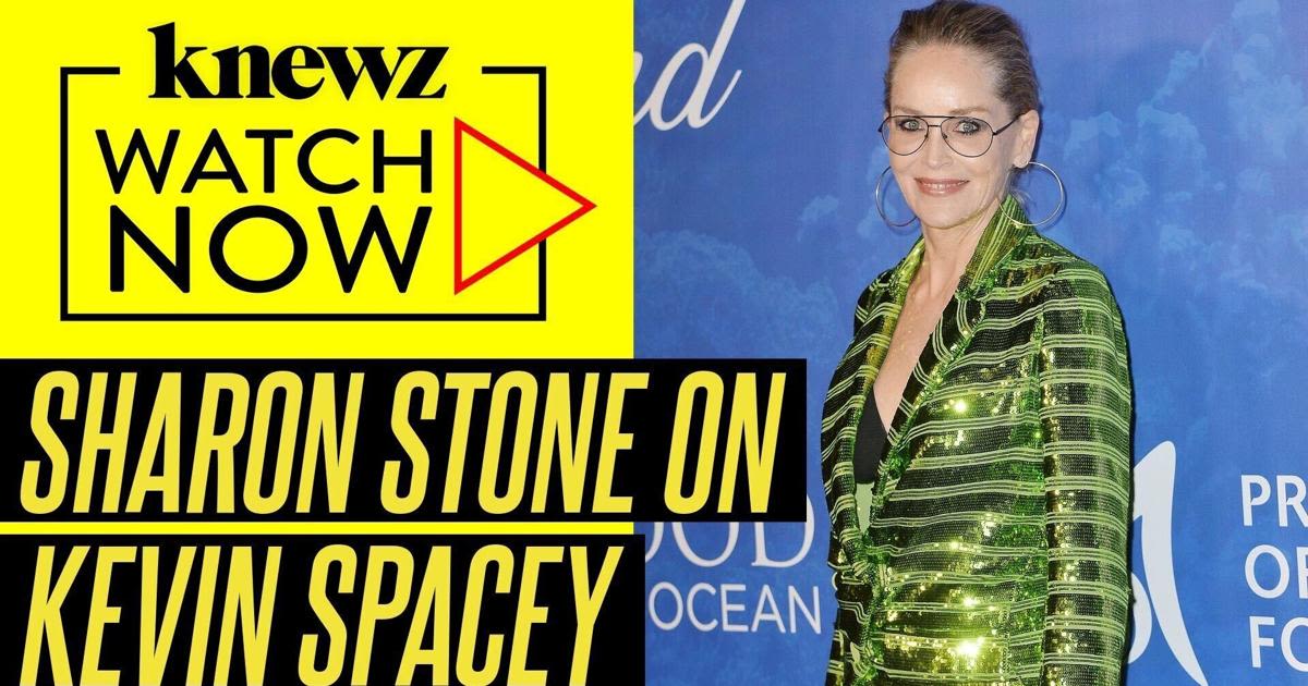 Sharon Stone: Kevin Spacey is Being Shunned in Hollywood Because He's Gay