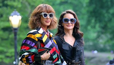 Kristin Davis and Nicole Ari Parker Show Off Colorful ‘And Just Like That’ Season 3 Wardrobes