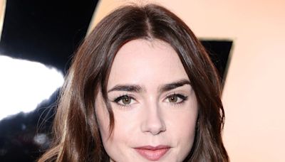 Emily in Paris star Lily Collins' suffers a blow with new movie update