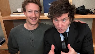Javier y Karina Milei tienen avatares tras su reunión con Mark Zuckerberg: estos son - Diario Río Negro