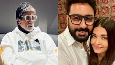 Amitabh Bachchan Says 'Life Is Never Easy' After Abhishek Bachchan 'Likes' Divorce Post - News18