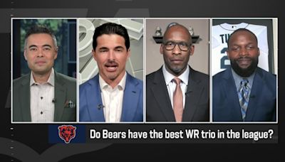 Carr: Bears 'have potential to be the most complete group' at wide receiver | 'NFL Total Access'