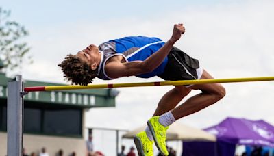 World-class high jumper Scottie Vines of De Beque ends high school career with third state title