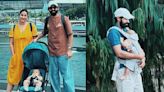 12th Fails’ Vikrant Massey cradles son in his arms as he spends ‘Singaporean Summer’ with wife Sheetal; See PICS