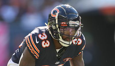 Bears' updated roster ahead of preseason game vs. Bills