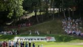 Protestors Disrupt 2024 Travelers Championship, Storm the Green on 18th Hole on Video