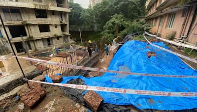 Ramakrishna Institutions fear damage to its buildings following lack of safety measures at adjacent construction site
