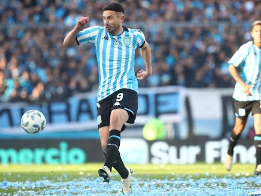 Racing vs. Boca, en vivo