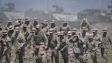 Viral Video Claims to Show U.S. Marines Landing in Israel