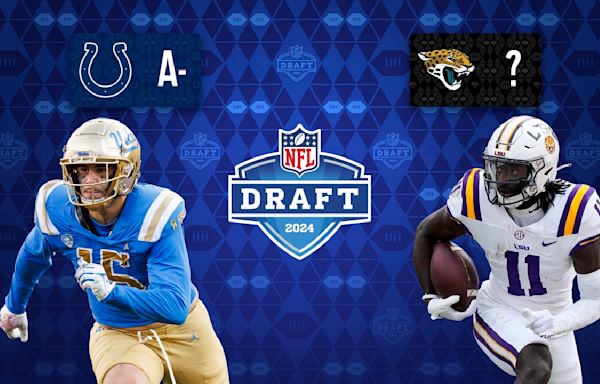 NFL draft grades, AFC South: Colts boost Anthony Richardson; Jags, Texans add promising talent