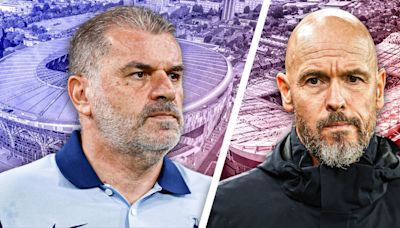 The complete Erik ten Hag vs Ange Postecoglou managerial head-to-head record