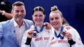 First Dates star Fred Sirieix ‘bursting with pride’ after daughter’s diving bronze medal at Olympics