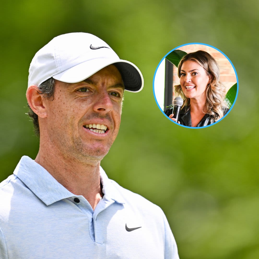 Rory McIlroy Hugs CBS Reporter Amanda Balionis After Dating Rumors Amid His Divorce