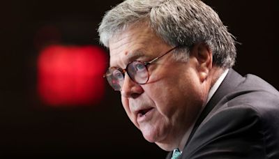 Bill Barr, frequent Trump critic, says he will support the ‘Republican ticket’ in November | CNN Politics