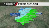 Winter storm starts Monday night with rain, snow, and gusty winds