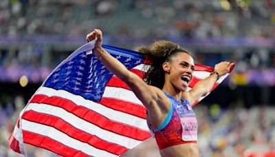 10 brightest US track and field stars from 2024 Paris Olympics