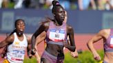 Mu falls at US trials, will not defend Olympic 800m title
