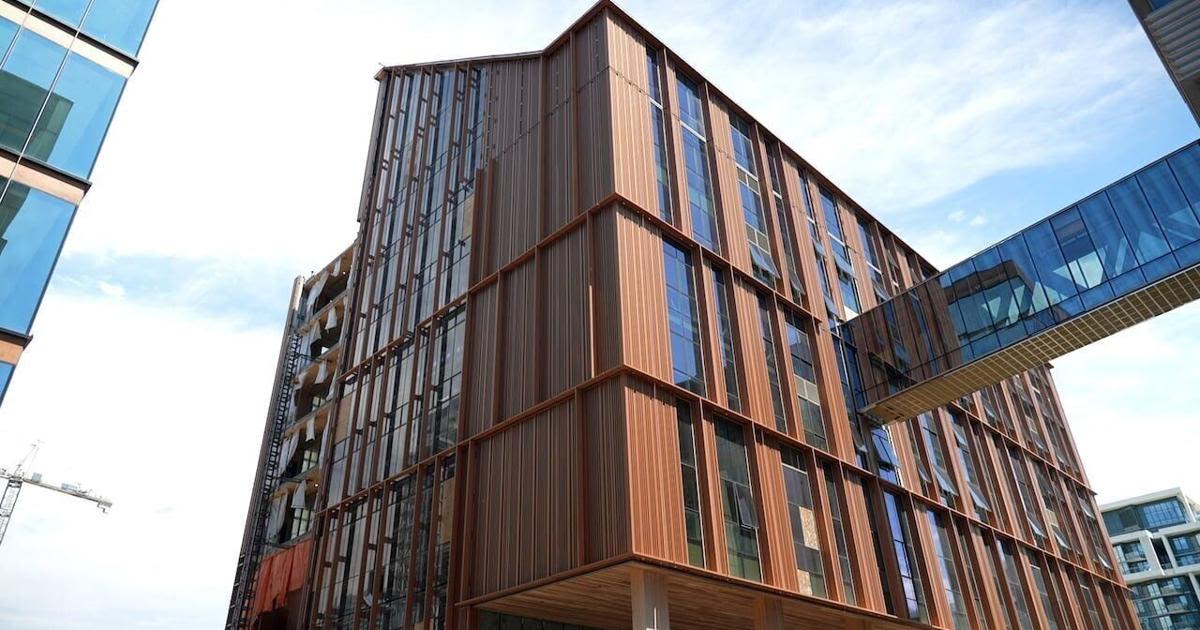 George Brown's new mass timber building to be heated and cooled using energy from Lake Ontario