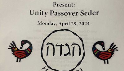 All religions, ethnicities come together to celebrate the Unity Passover Seder