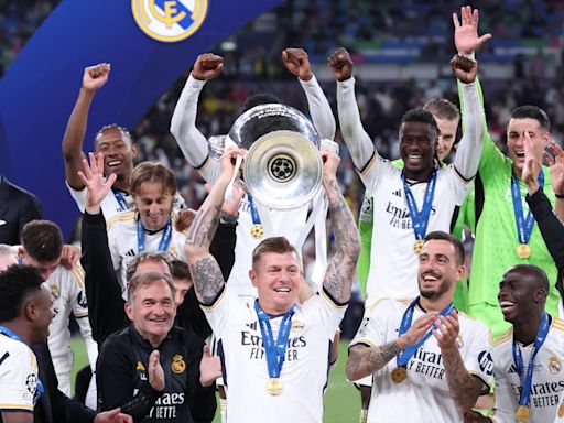 ..., UEFA Champions League Final: 'Legend' Toni Kroos Hailed By Federico Valverde After Triumphant Send-Off