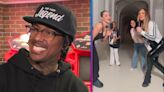 Nick Cannon Reacts to Mariah Carey and Daughter Monroe's Viral TikTok Moments (Exclusive)