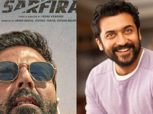 Suriya Reacts To Akshay Kumar, Radhika Madan Starrer Sarfira Trailer, Says ‘Thank You’; Watch - News18