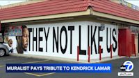Not Like Us mural at iconic Compton restaurant honors Kendrick Lamar